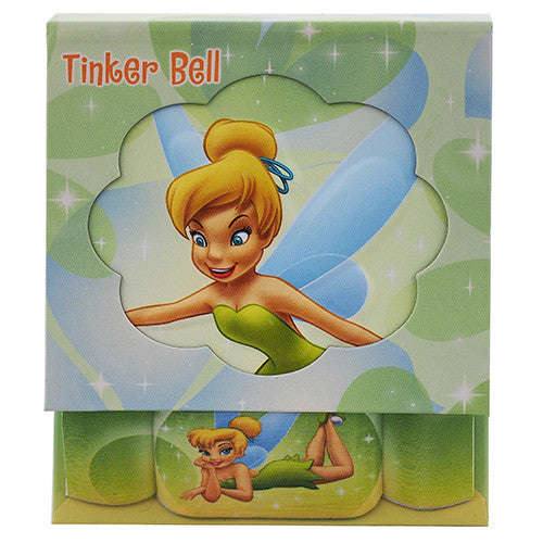 Tinkerbell Fairy Tale Character Authentic Licensed Green Beautiful Embossed Memo Pad