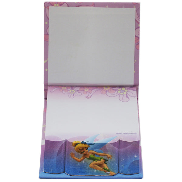 Tinkerbell Fairy Tale Character Authentic Licensed Lavender Beautiful Embossed Memo Pad