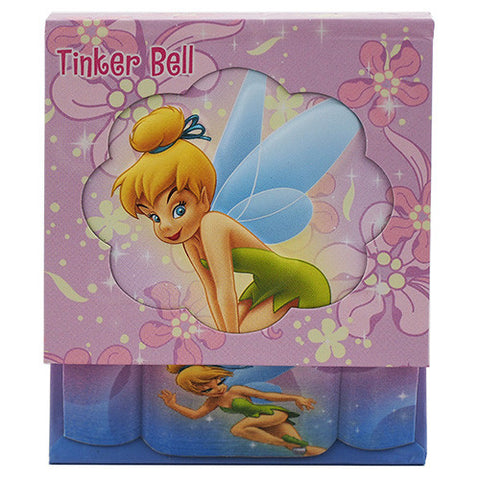 Tinkerbell Fairy Tale Character Authentic Licensed Lavender Beautiful Embossed Memo Pad