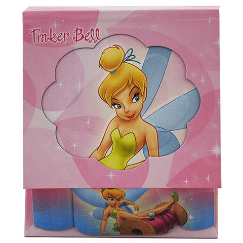 Tinkerbell Fairy Tale Character Authentic Licensed Pink Beautiful Embossed Memo Pad