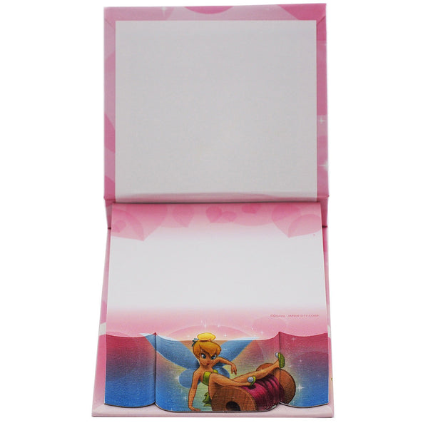 Tinkerbell Fairy Tale Character Authentic Licensed Pink Beautiful Embossed Memo Pad
