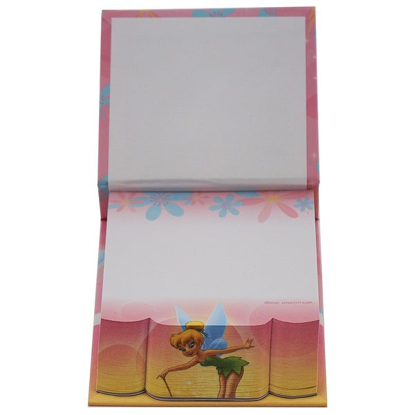 Tinkerbell Fairy Tale Character " Wing " Authentic Licensed Beautiful Embossed Memo Pad