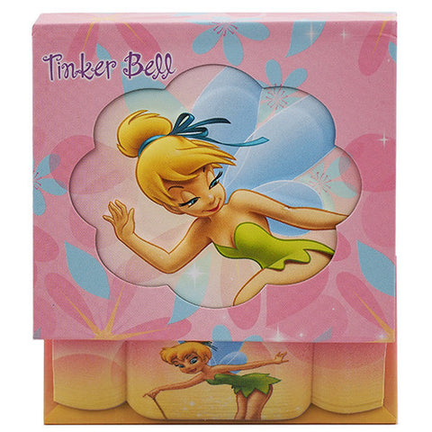 Tinkerbell Fairy Tale Character " Wing " Authentic Licensed Beautiful Embossed Memo Pad