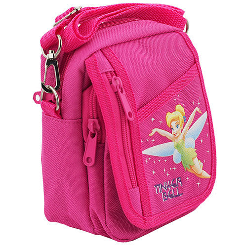Tinkerbell Fairy Tale Character Authentic Licensed Hot Pink Mini Shoudler Bag