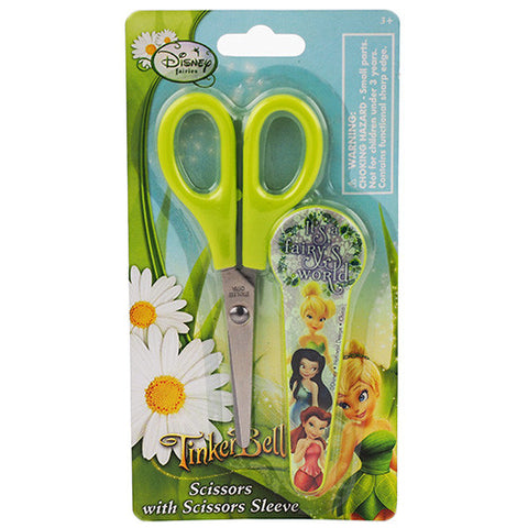 Disney Fairy Tale Tinkerbell Character Scissor with Sleeve