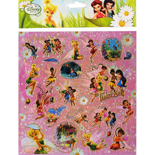 Tinkerbell Fairy Tale Authentic Licensed 12 Sheets of Stickers