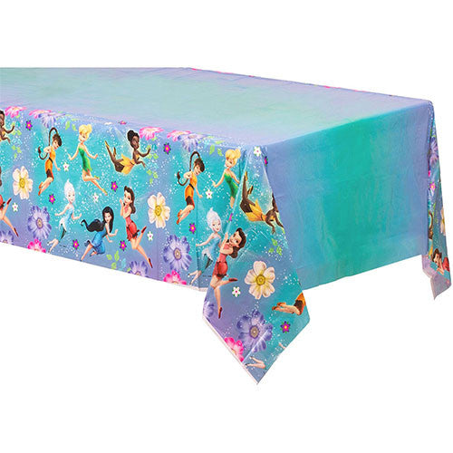 Tinkerbell Fairy Tale Authentic Licensed Plastic Table Cover 54" x 96 "