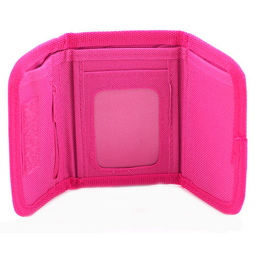 Tinkerbell Fairy Tale Authentic Licensed Hot Pink Trifold Wallet