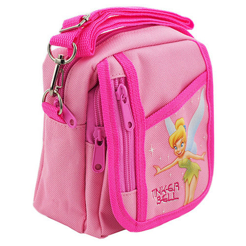 Tinkerbell Fairy Tale Character Authentic Licensed Pink Mini Shoudler Bag