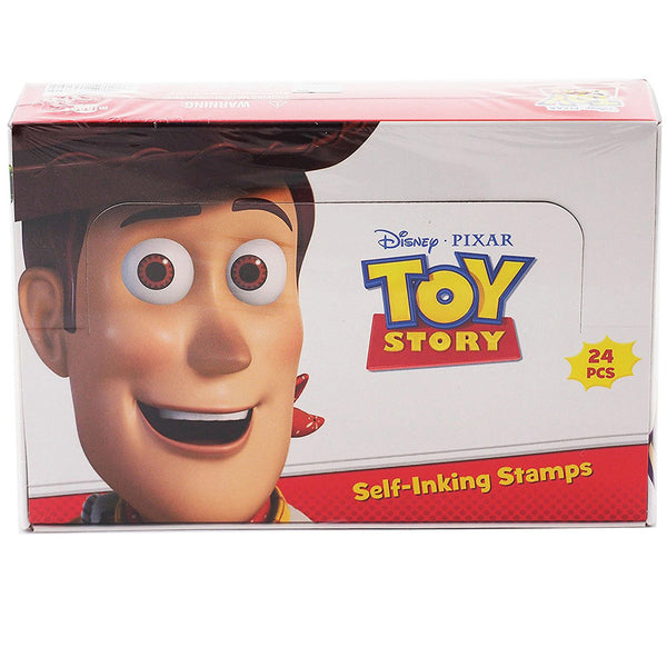 24 Toys Story Authentic Licensed Self Inking Stampers in Box