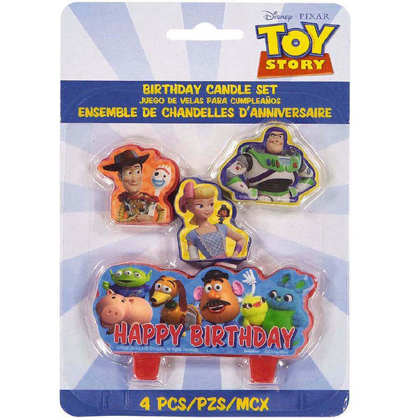 Toy 4 Story Candle
