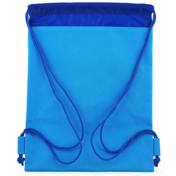 Toys Story Character Authentic Licensed Light Blue Drawstring Bag