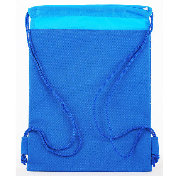 Toys Story Character Authentic Licensed Blue Drawstring Bag
