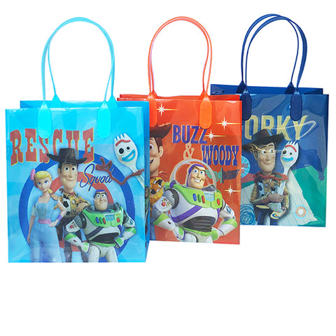 Toys Story 4  Reusable 12 Small Goodie Bags 6"