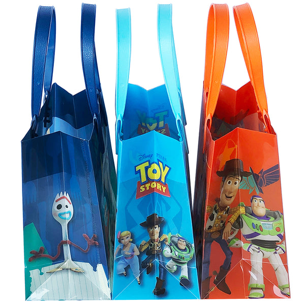 Toys Story 4  Reusable 12 Small Goodie Bags 6"
