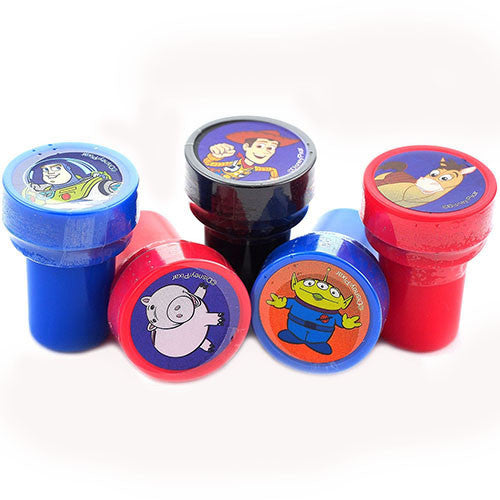 12 Toys Story Authentic Licensed Self Inking Stampers