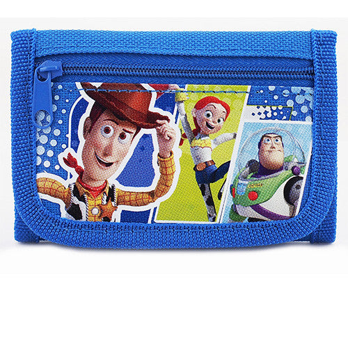 Toys Story Authentic Licensed Blue Trifold Wallet