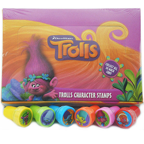 Trolls Dreamworks Stampers