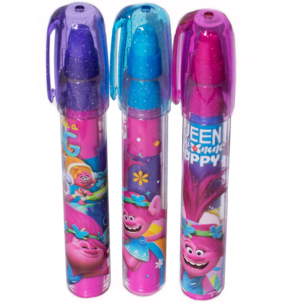 Disney Trolls erasers