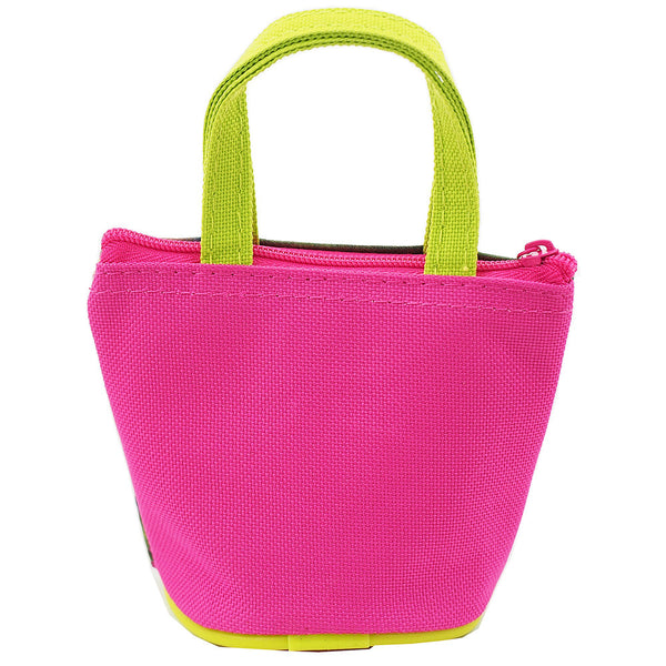 Trolls Dreamworks Pink/Green Mini Coin Purse for Coin Storage