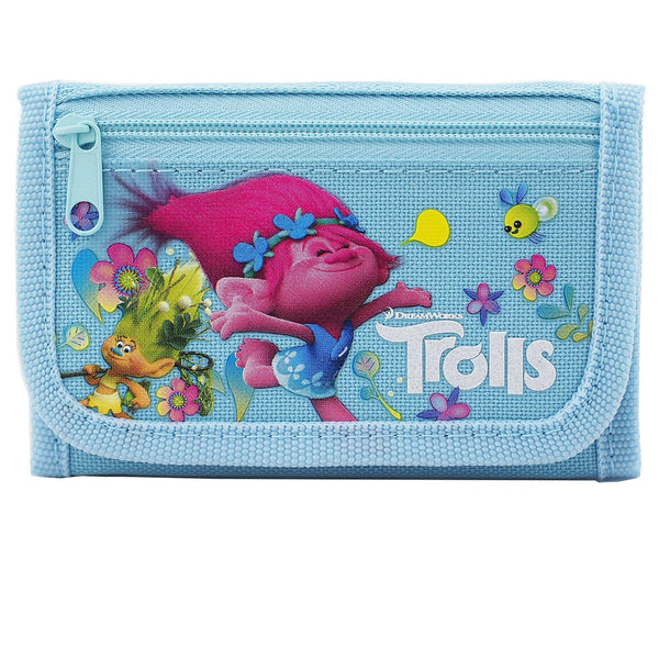 trolls Dreamworks wallet