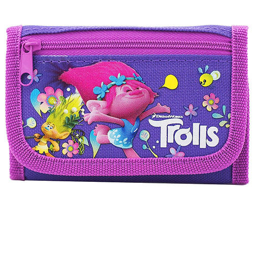 Trolls Purple Wallet