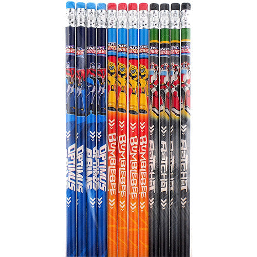 Transformers pencils