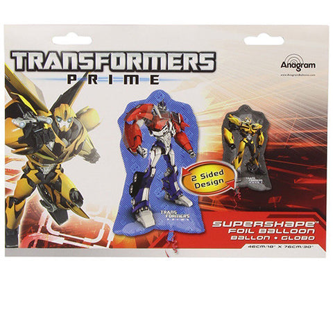 Transformers Character Super Shape Foil Balloon 30"
