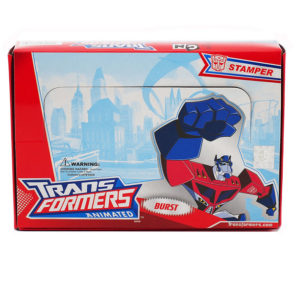 24 Transformers Authentic Licensed Self Inking Stampers in Box