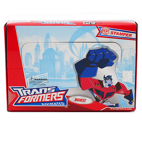 24 Transformers Authentic Licensed Self Inking Stampers in Box