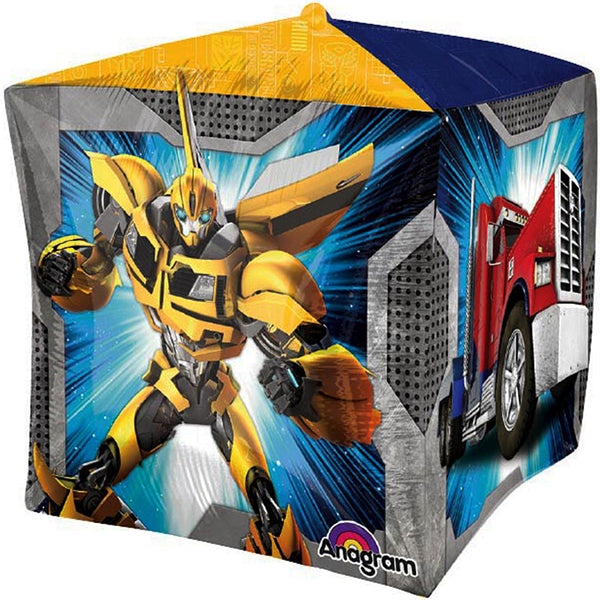Transformers Cubez Balloon 15"
