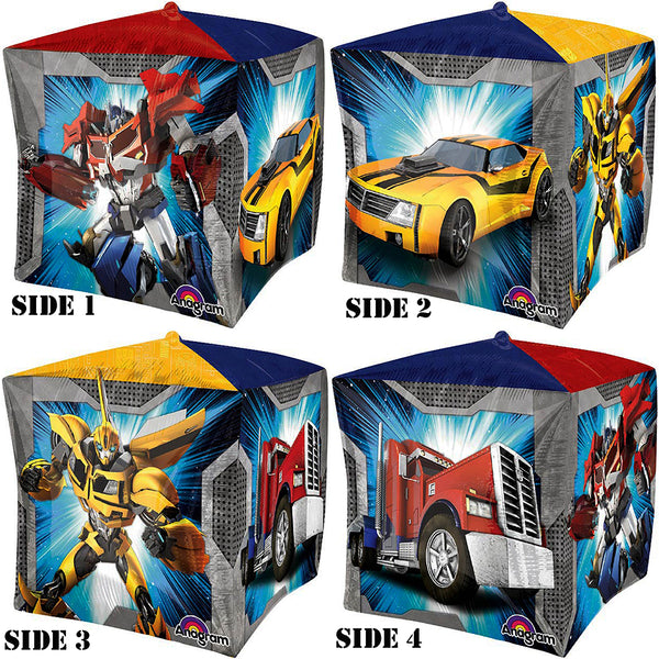 Transformers Cubez Balloon 15"