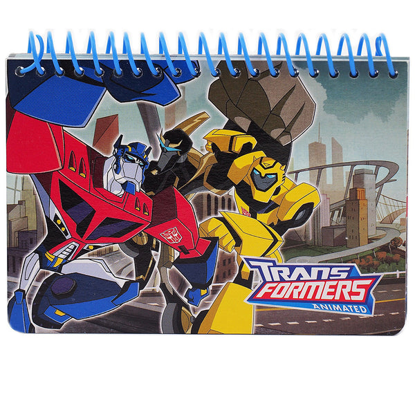 Transformers Character Authentic Licensed " City " Autograph Book