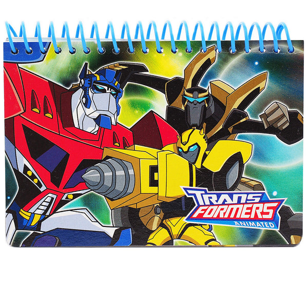 Transformers Character Authentic Licensed " Green " Autograph Book