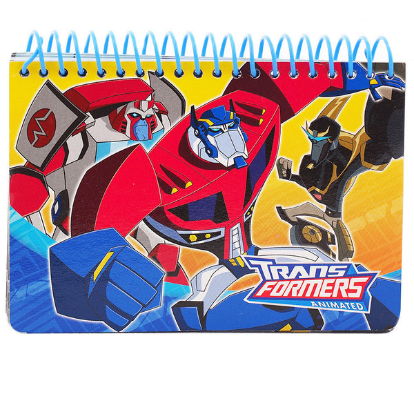 Transformers Character Authentic Licensed Autograph Book