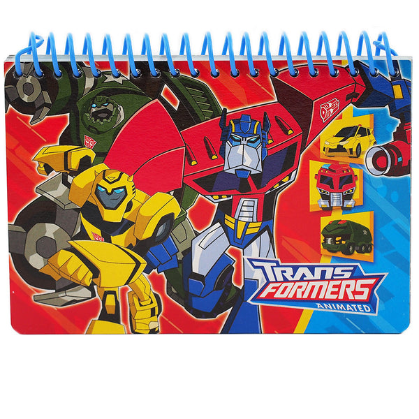 Transformers Character Authentic Licensed " Red " Autograph Book
