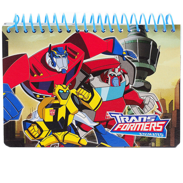 Transformers Character Authentic Licensed " Tower " Autograph Book