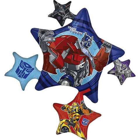 Jumbo Transformers Prime Character Foil Balloon 35"