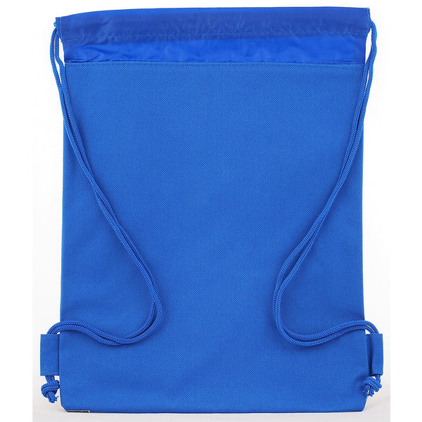 Transformers Character Authentic Licensed Blue Drawstring Bag