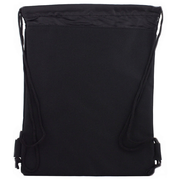 Transformers Character Authentic Licensed Black Drawstring Bag