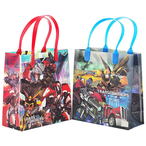 Transformers goodie bags 8"