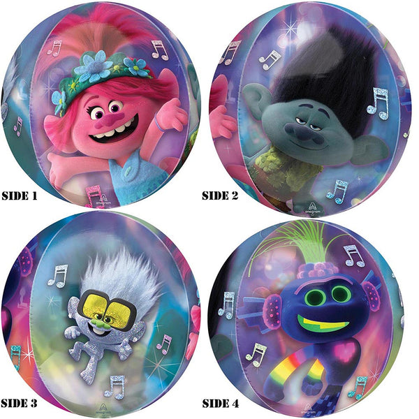 Trolls World Tour Orbz Balloon 16"
