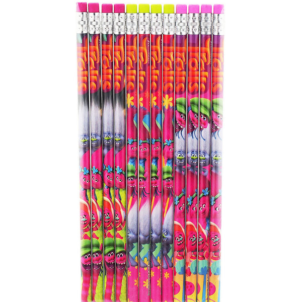 Trolls pencil