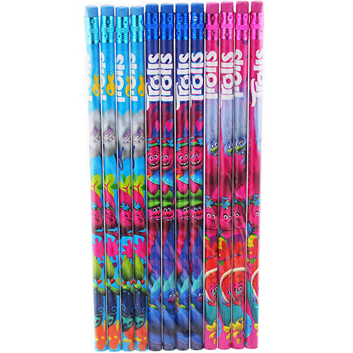 Ninja Pencils: Set of 12 black wood pencils.