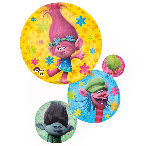 Trolls Supershape Foil Balloon 28"