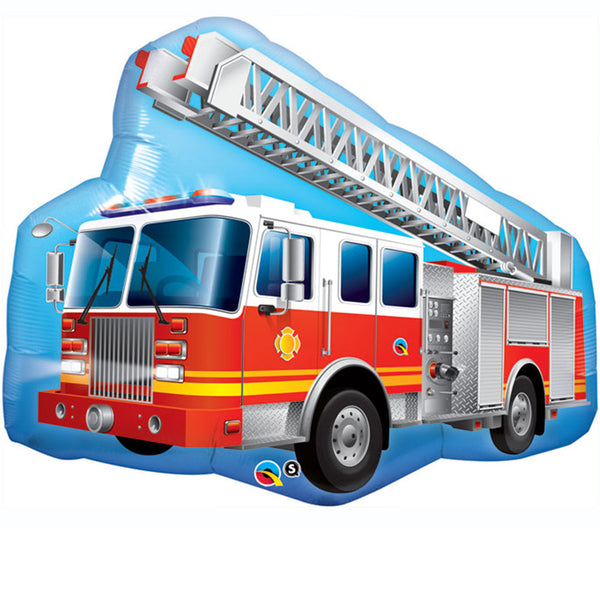 Fire Truck Balloon