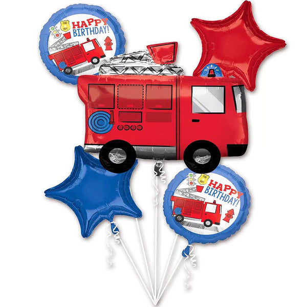 Birthday balloon bouquet