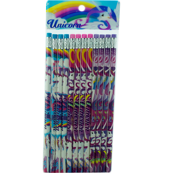 Unicorn pencils