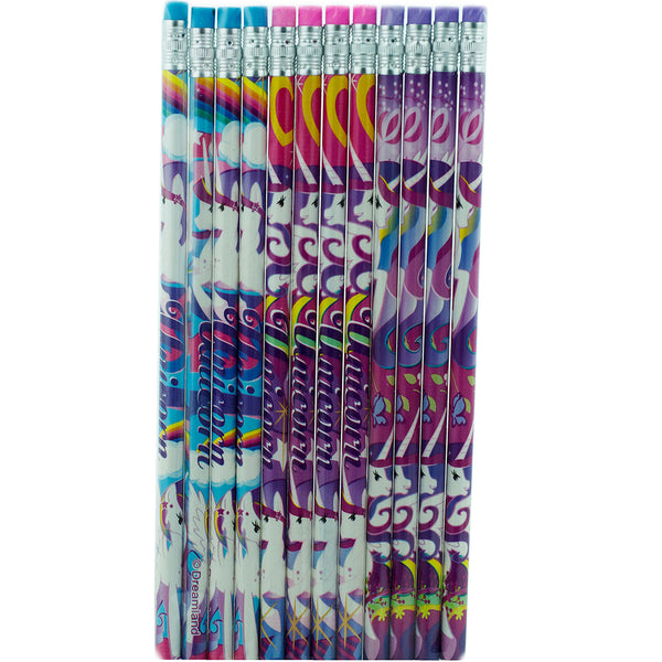 Unicorn pencil 