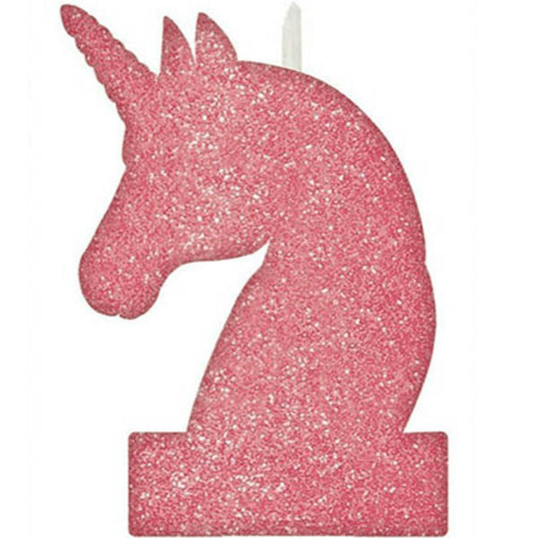 Unicorn candle